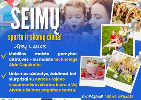 Kviečiame dalyvauti