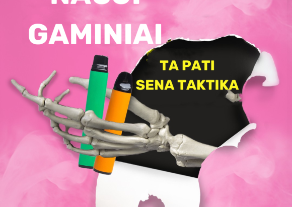 Gegužės 31 d. – pasaulinė diena be tabako: „Apsaugokime vaikus nuo tabako pramonės kišimosi“