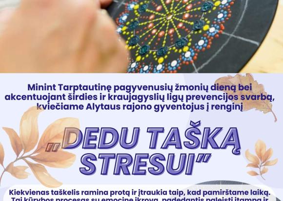 Kviečiame dalyvauti taškavimo edukacijoje Dauguose