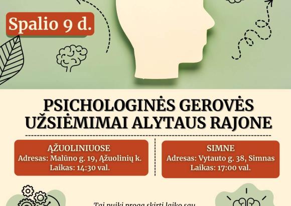 Rudenį pasitikime rūpindamiesi savo emocine gerove! 