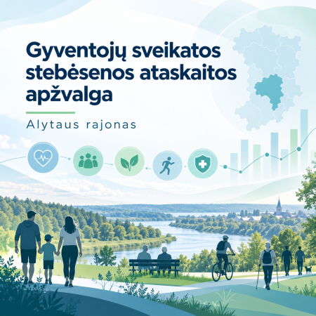 Alytaus rajono gyventojų sveikata 2025 metais: ką atskleidžia naujausia stebėsenos ataskaita?