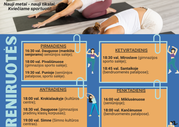 Treniruotės Alytaus rajone!