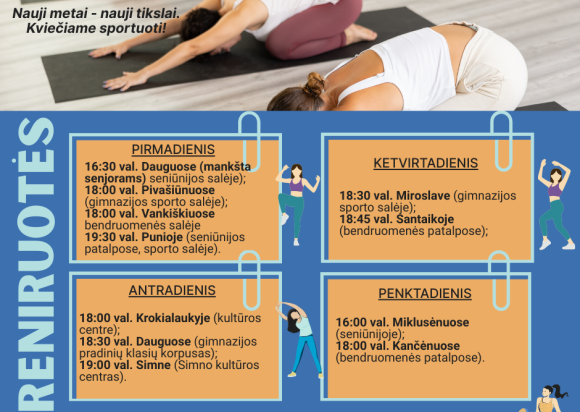 Treniruotės Alytaus rajone!