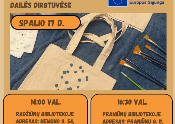 Spalvos, kūryba ir laikas sau!
