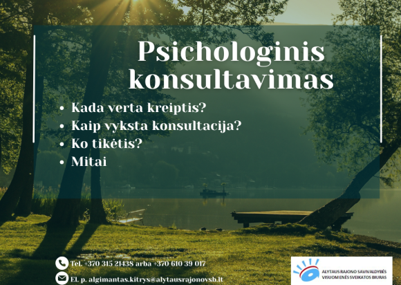 Psichologinis konsultavimas